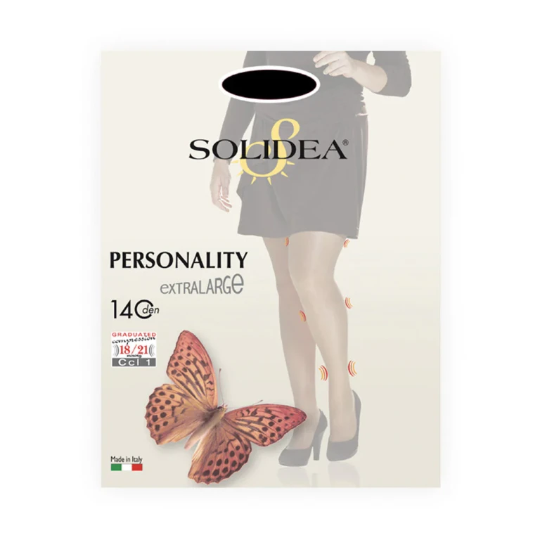Personality 140Den Elegant Compression Tights 18 21mmHg 2XXL Mink