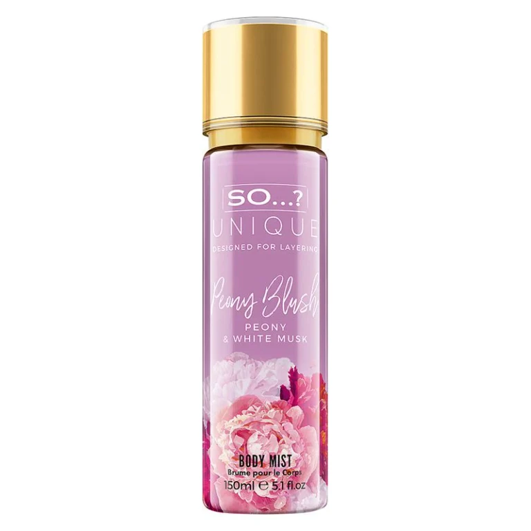 Unique Peony Body Spray Blush 150 ml