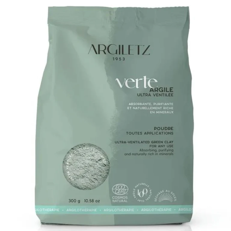 Ultra-ventilated Green Clay 300g