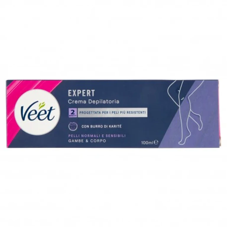 Depilatory Cream Legs and Body Expert Normal and sensitive skin 100 ml