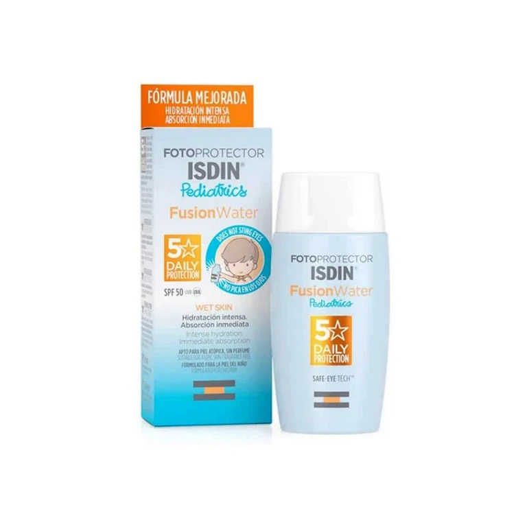 Fotoprotector Pediatrics Fusion Water SPF50 50ml