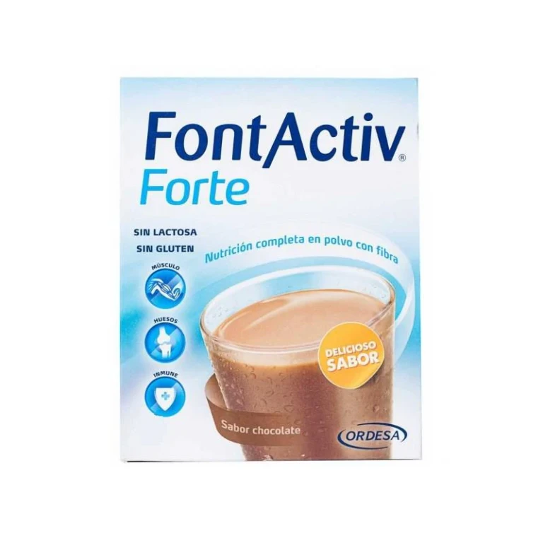 Fontactiv Forte Chocolate Flavour 30g 14 Sachets