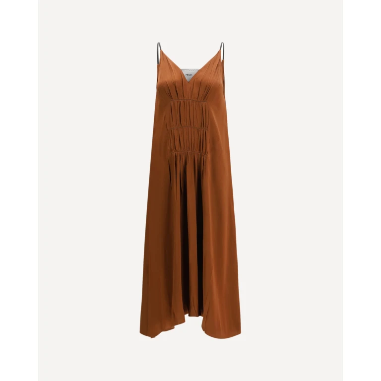 V-neck long Dress Female 42