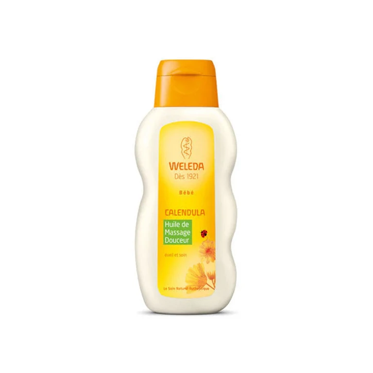 Baby - Calendula - Gentle Massage Oil - ORGANIC 200ml