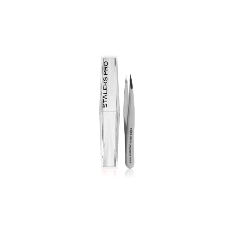 Eyebrow tweezers Expert 10 Type 5 - Pointed eyebrow tweezers