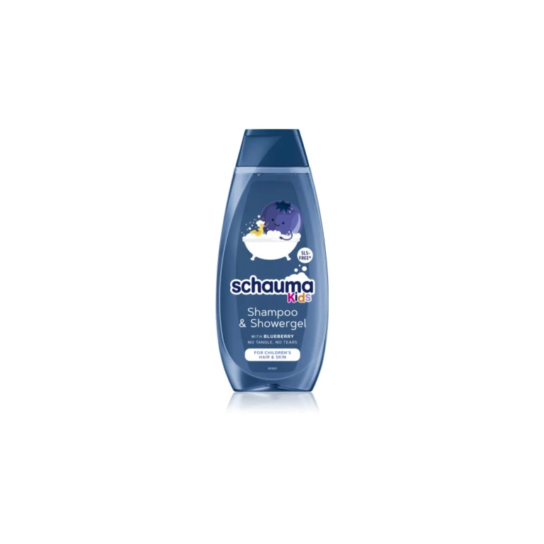 Schauma Blueberry Kids Shampoo & Shower Gel - 400ml