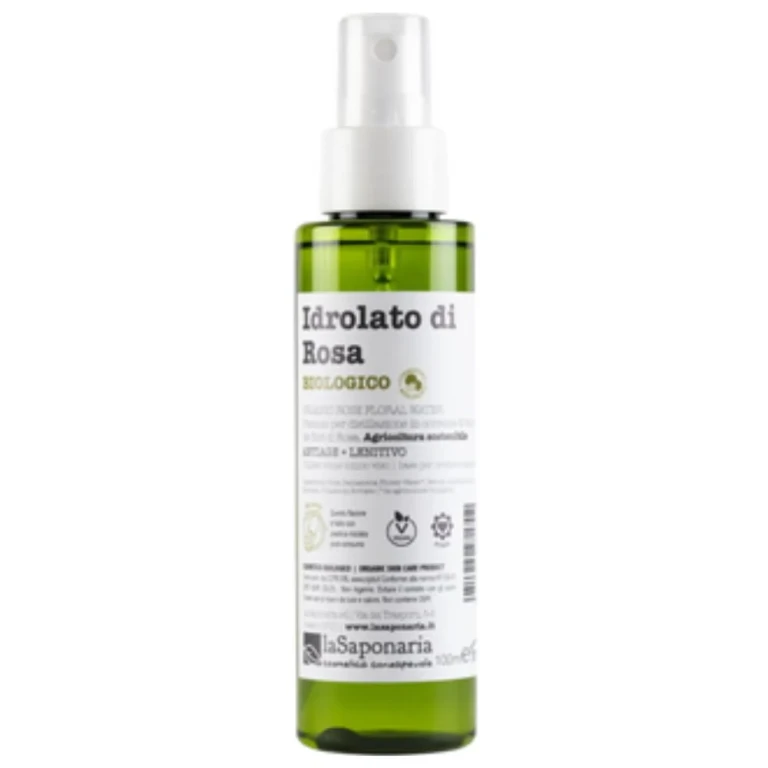 Organic Rose Hydrolate 100 ml
