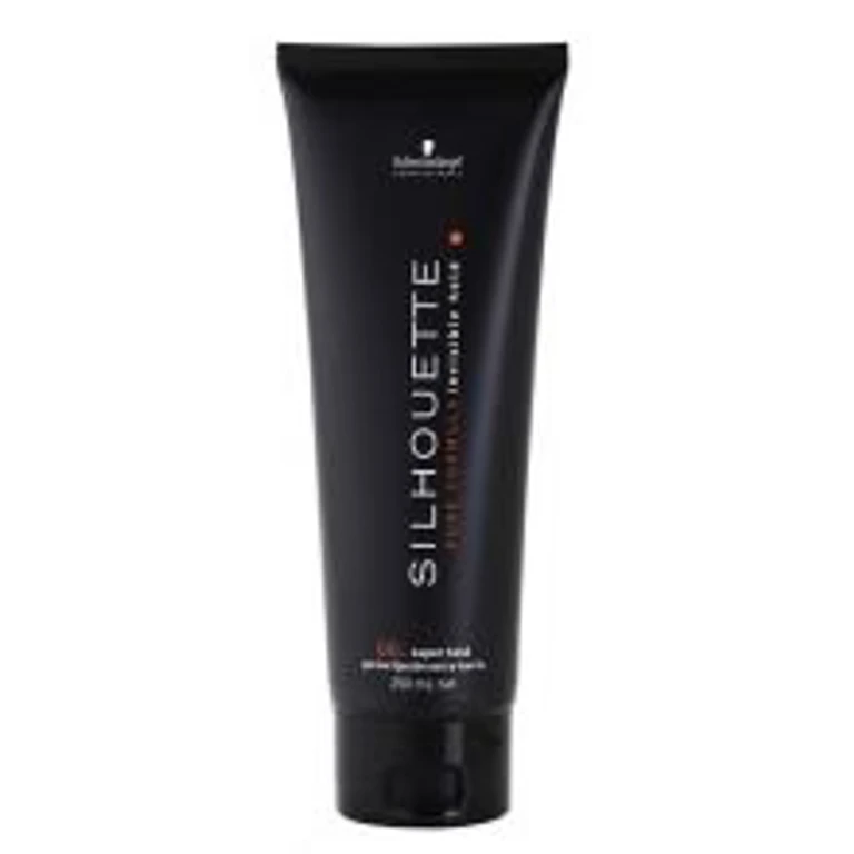 professional Silhouette Formula Pure Invisible Gel Super Hold - Firming Hair Gel 250ml