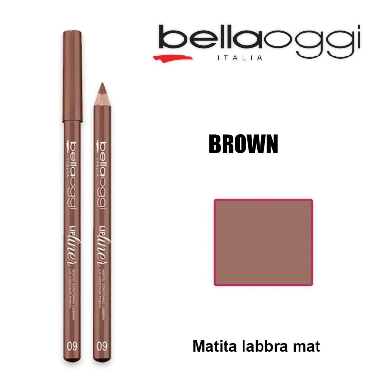 Lip Pencil Lip Pencil Mat Brown