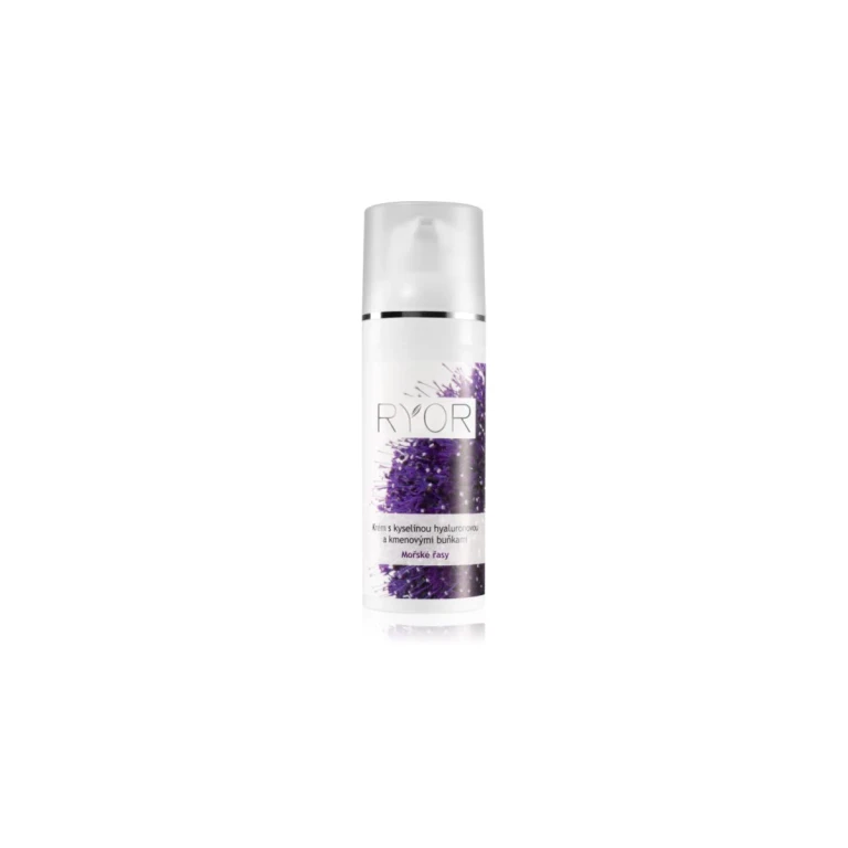 Seaweed cream with hyaluronic acid and stem cells - 50 ml