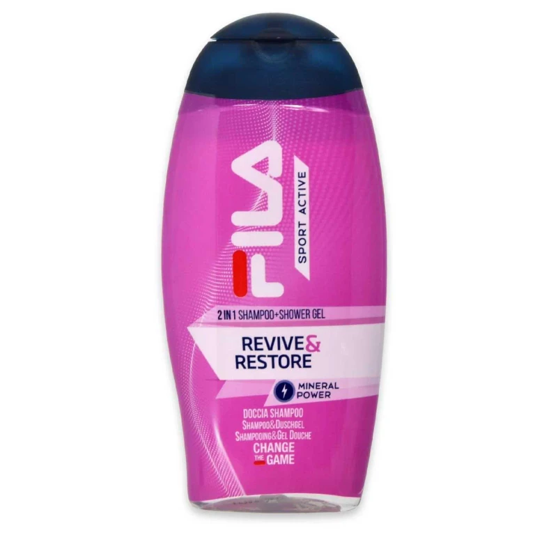 revive and restore shower gel