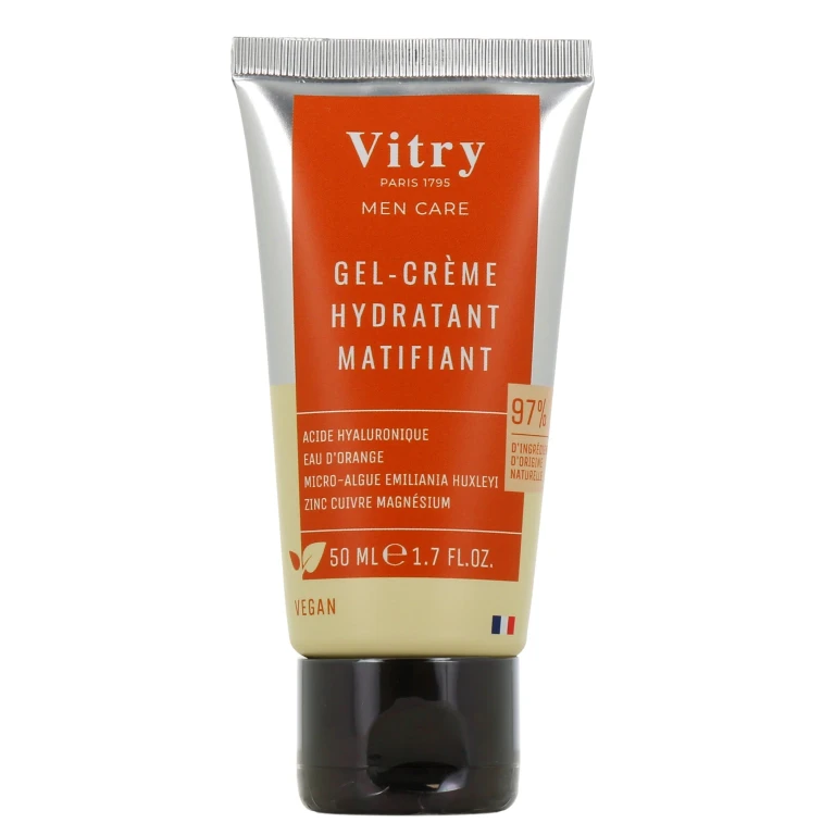 Secret des sources Gel Moisturizing Cream Mattifying Men 50ml
