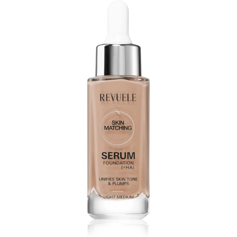 [+HA] Hydrating Foundation to Unify Skin Tone Color Light-Medium 30ml