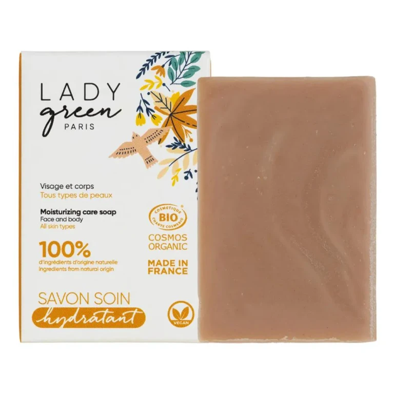 Face and Body Moisturizing Cream Soap 100g