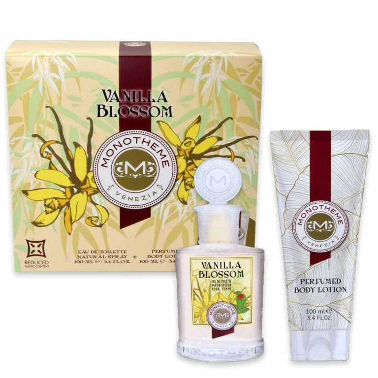 Vanilla Blossom Edtv 100Ml for Women + Body Cream 100 Ml