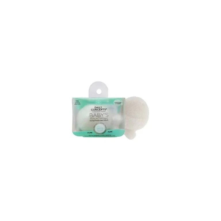 Baby Fish Sponge Pure 1 pc
