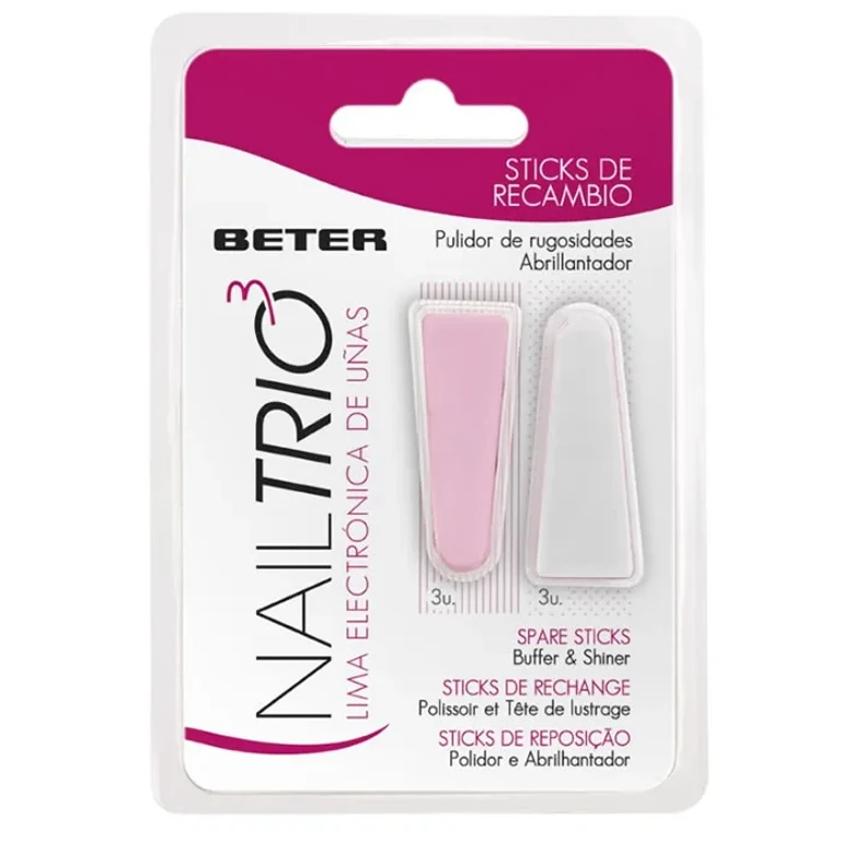 Nail Trio Spare Sticks Electronic File