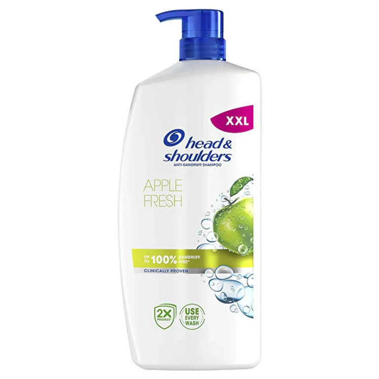 Fresh Apple Shampoo (Anti-Dandruff Shampoo) - Volume: 800 Ml