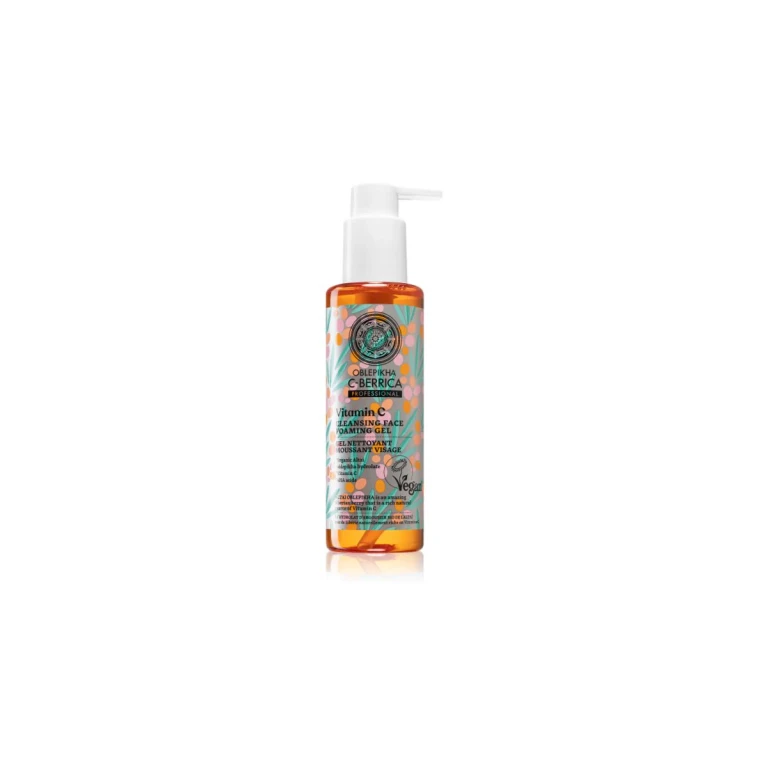 Oblepikha C-Berrica facial foam cleansing gel 145 ml