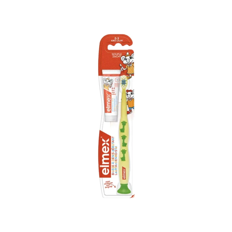 Elmex Training toothbrush for children from 0 to 3 years