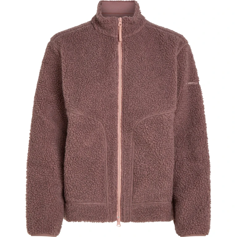 Merino Blend 800 Real Fleece High Pile Long Sleeve Zip Jacket - Women's