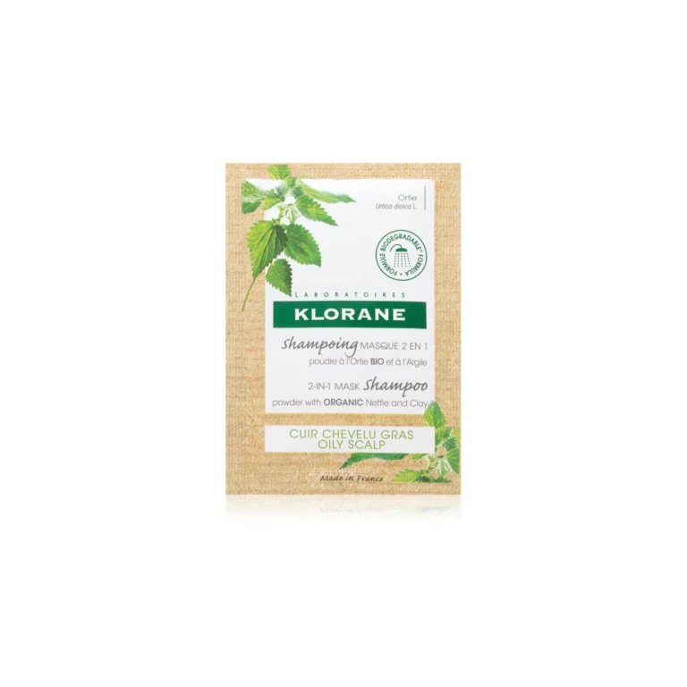 Nettle Shampoo Mask 2in1 8x3g