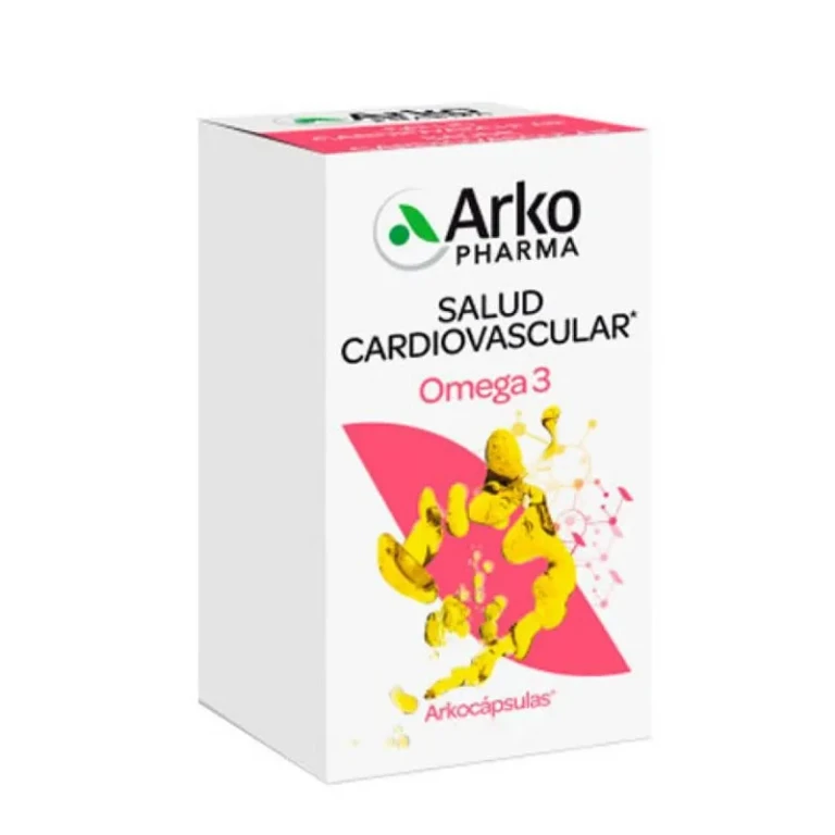 Arkocapsule Omega 3 Salmon Oil 50 capsules