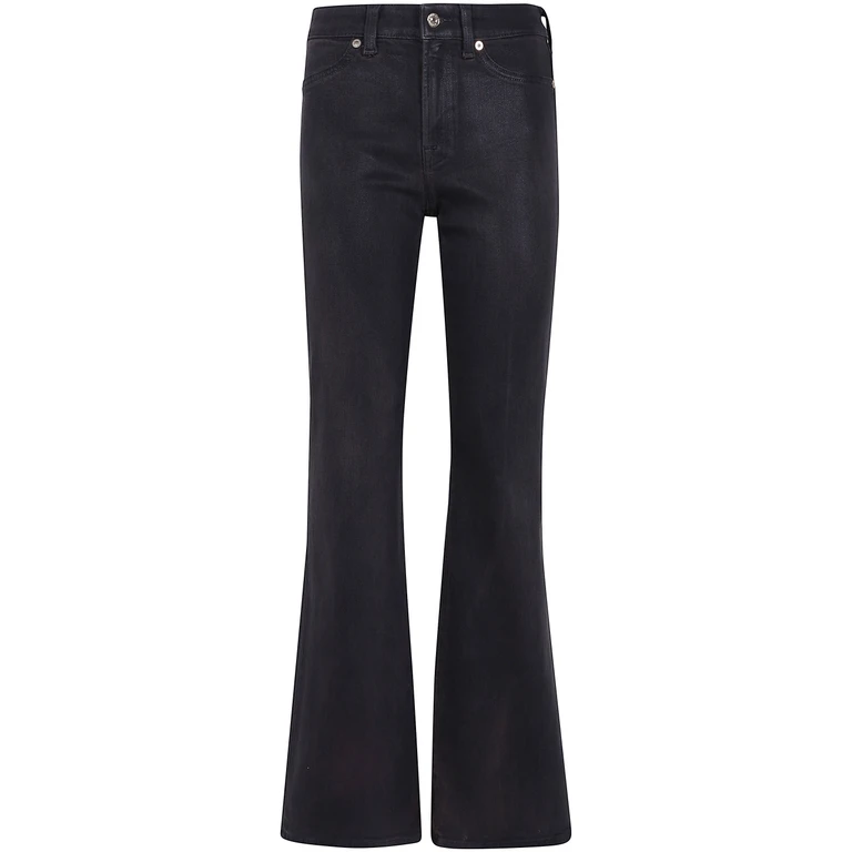 Jeans Bootcut Vintage Coating "The Leggy Bootcut