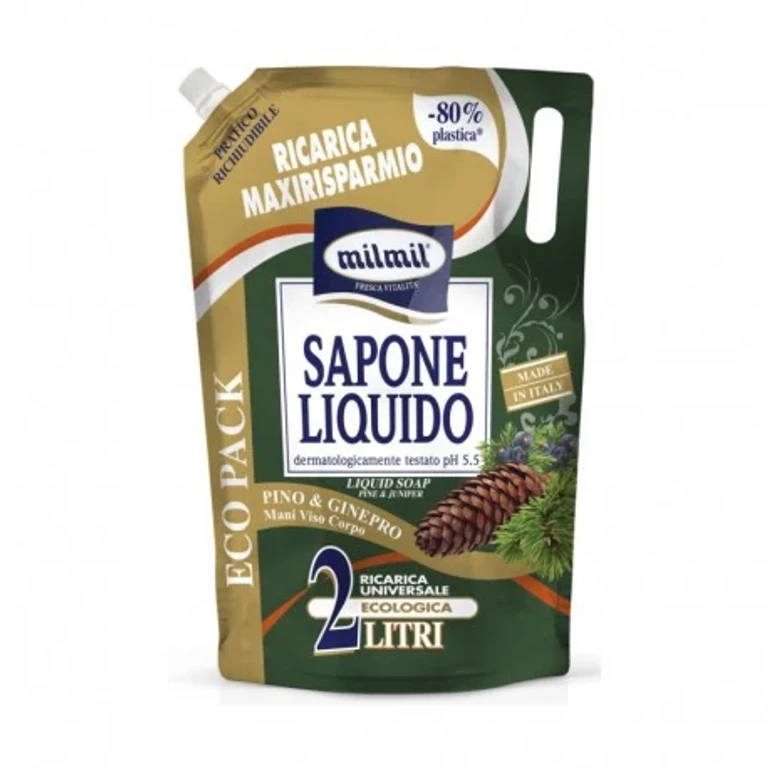Liquid Soap Refill Sachet Pine & Juniper 2 Liters