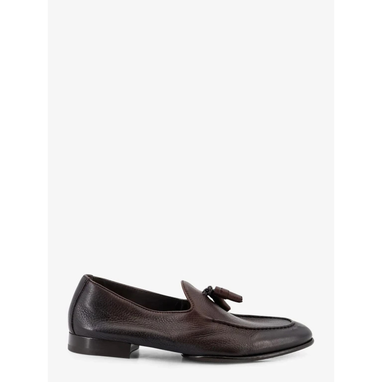 Loafers Daino Brown Leather