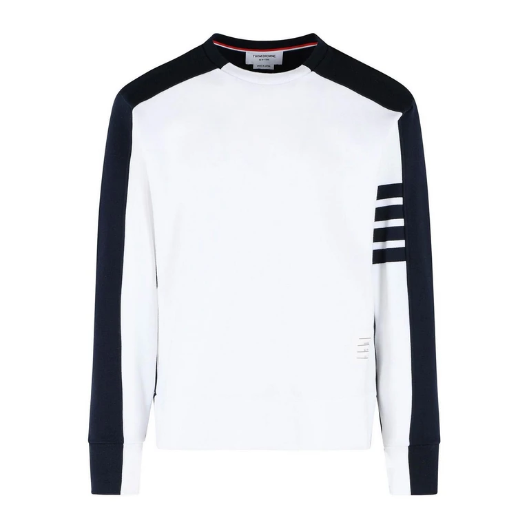Sweat-shirt Thom Browne - Blanc