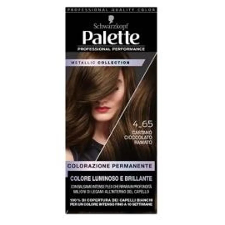 Permanent Color Palette For A Bright Metallic Effect Chocolate Brown Copper