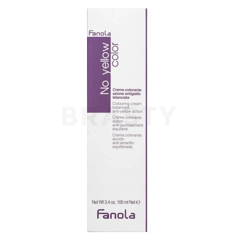 No Yellow Color Hair Dye 100ml 10 ICE