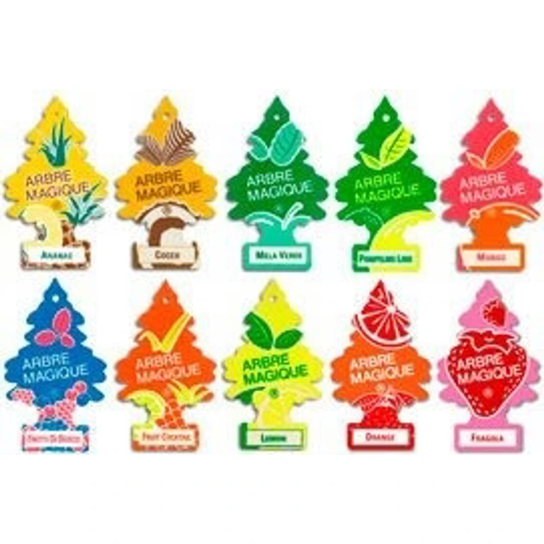 Fruit Car Air Freshener Mixed Fragrance