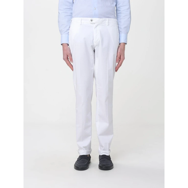 Cotton Stretch Chino Trousers (9PN28963CBE700001)