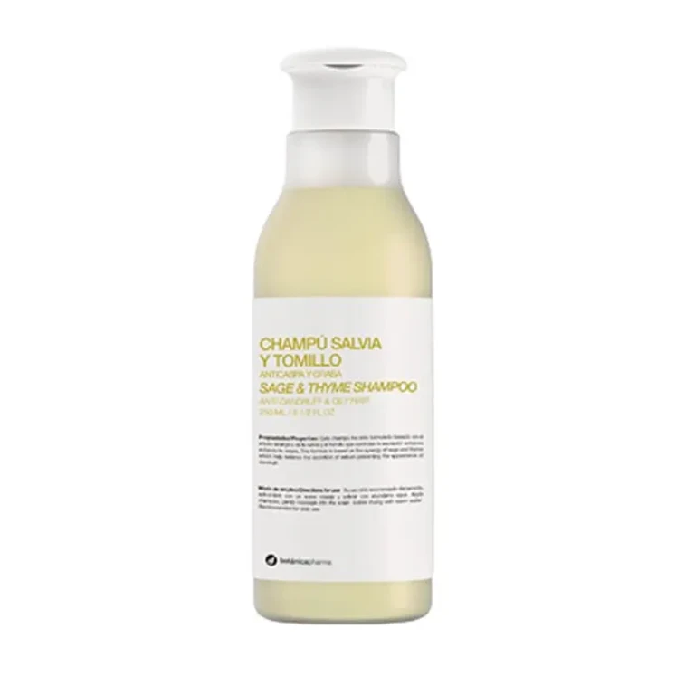 Anti-dandruff and oily shampoo Botanicapsuleharma 250 ml