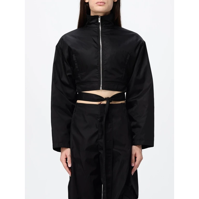 Veste bomber Alaïa couleur Noir