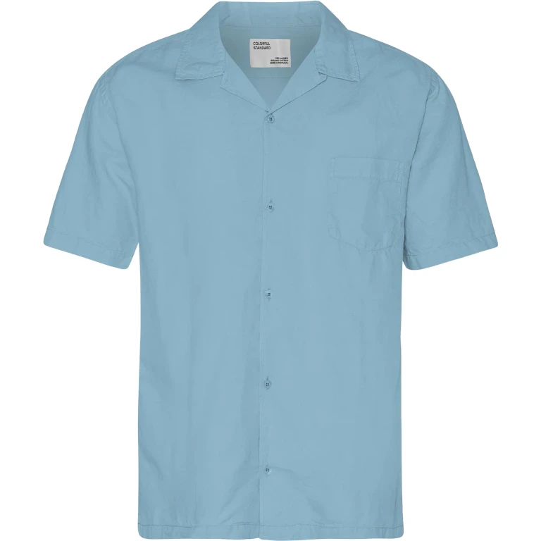 Linen Short Sleeved Shirt - Unisex