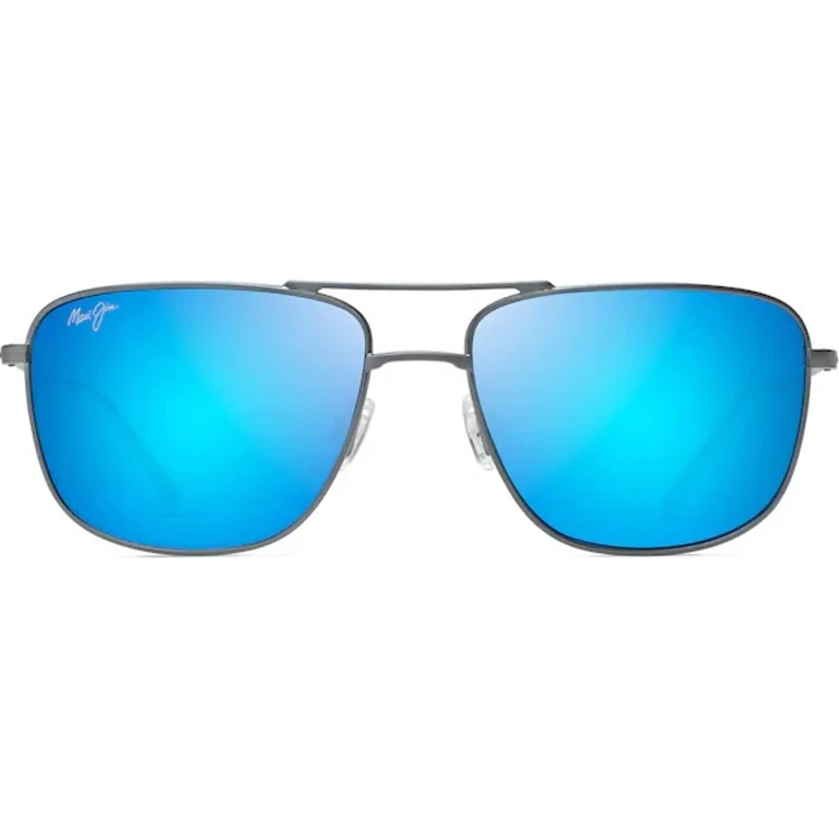 Mikioi Aviator Sunglasses - Neutral Grey - Polarized Lens