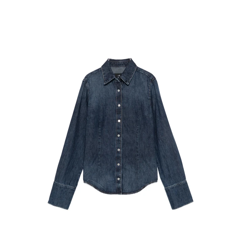 Button-up Denim Shirt