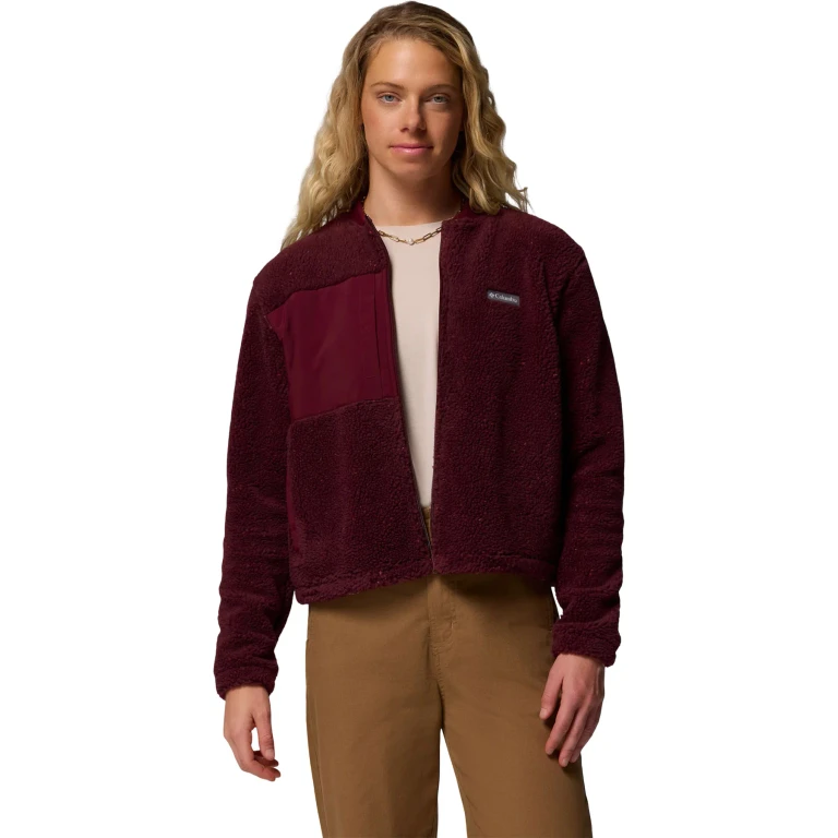 Stellar Path Fleece Bomber Full Zip Jacket - Women's