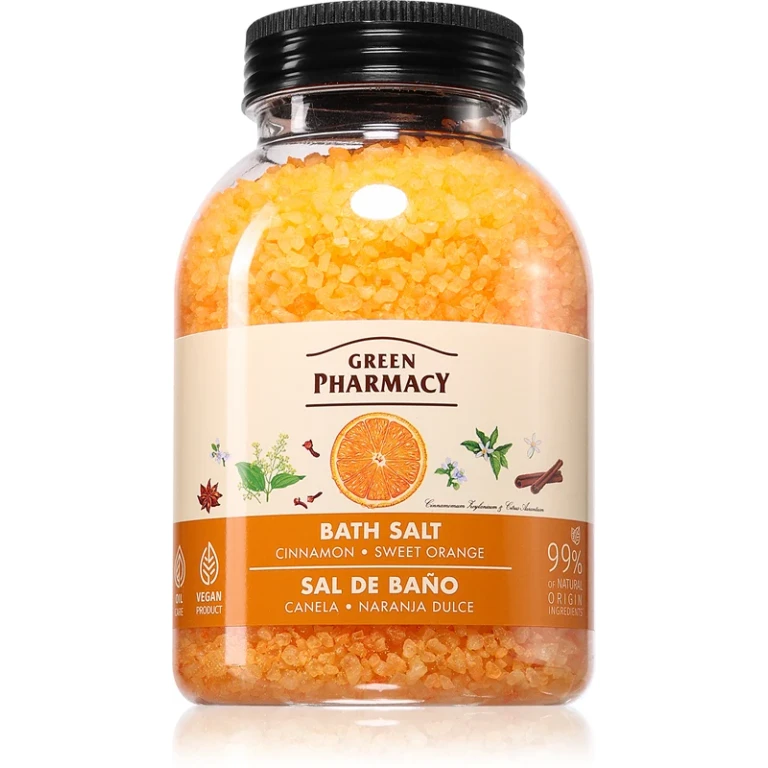 Cinnamon & Sweet Orange Relaxing Bath Salt 1000g