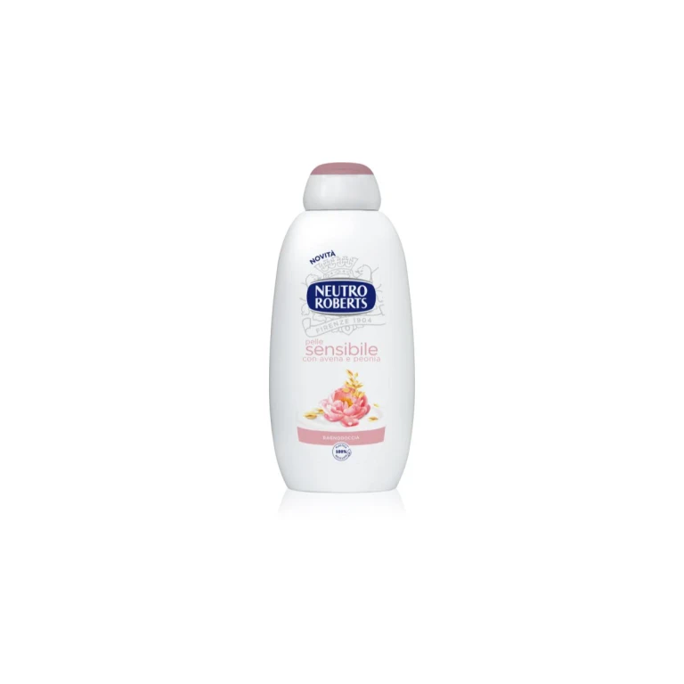 Oat and Peony shower gel for sensitive skin 600 ml