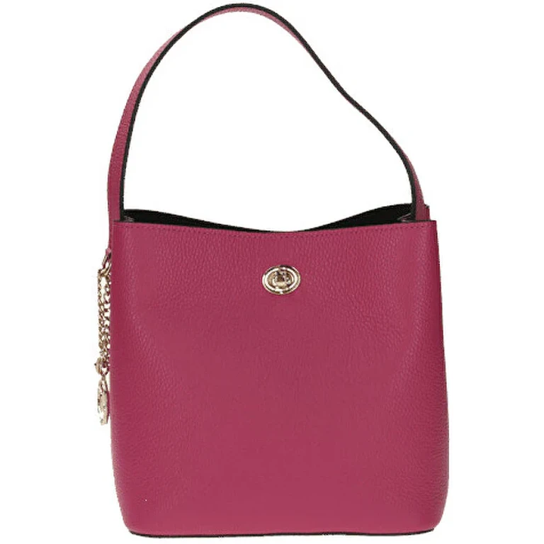 Women's Leather Handbag plum