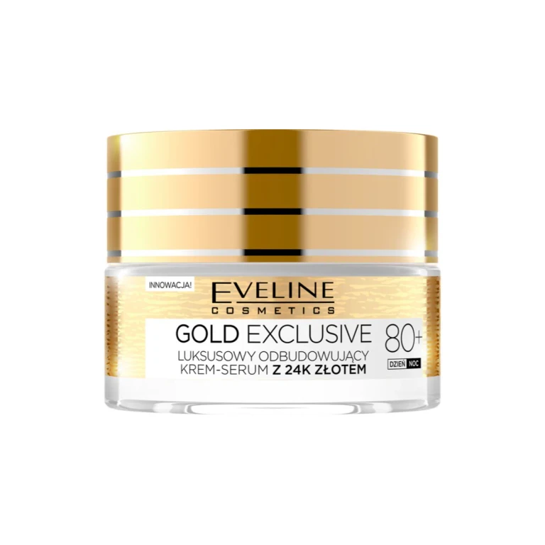 Gold Exclusive Luxurious Regenerating Cream Serum 80+ 50 ml