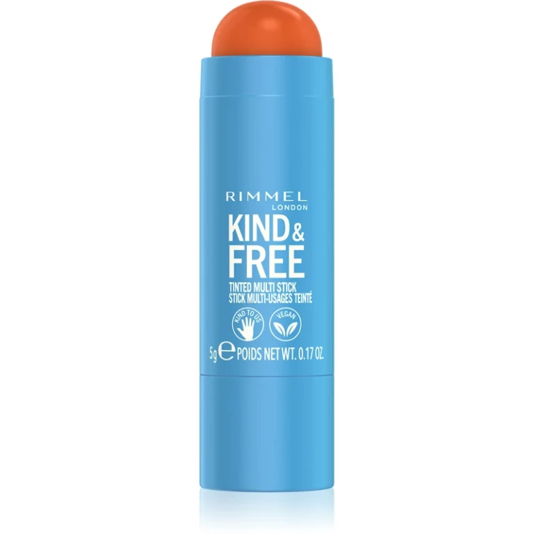 Kind & Free multi-function makeup for eyes, lips and face color 004 Tangerine Dream 5 g