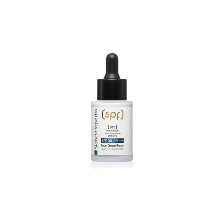 10% Niacinamide Acid + Prebiotic cream serum SPF 30 30 ml