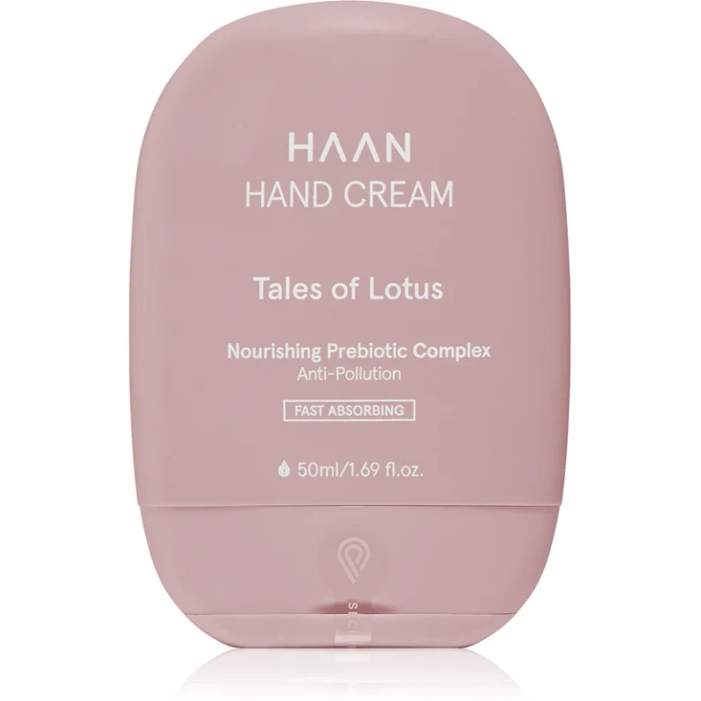 Tales of Lotus fast absorbing hand cream with prebiotics 50 ml