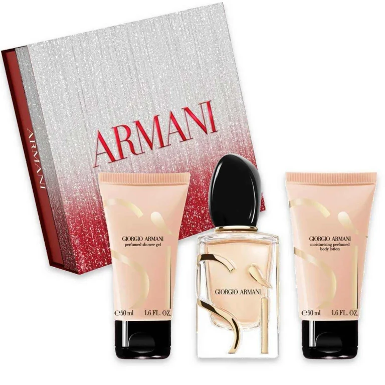 R Armani Si Edp 50Ml + Body Cream 50 Ml + Shower Gel 50 Ml