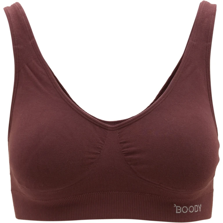 Seamfree Padded Crop Bra - Women's